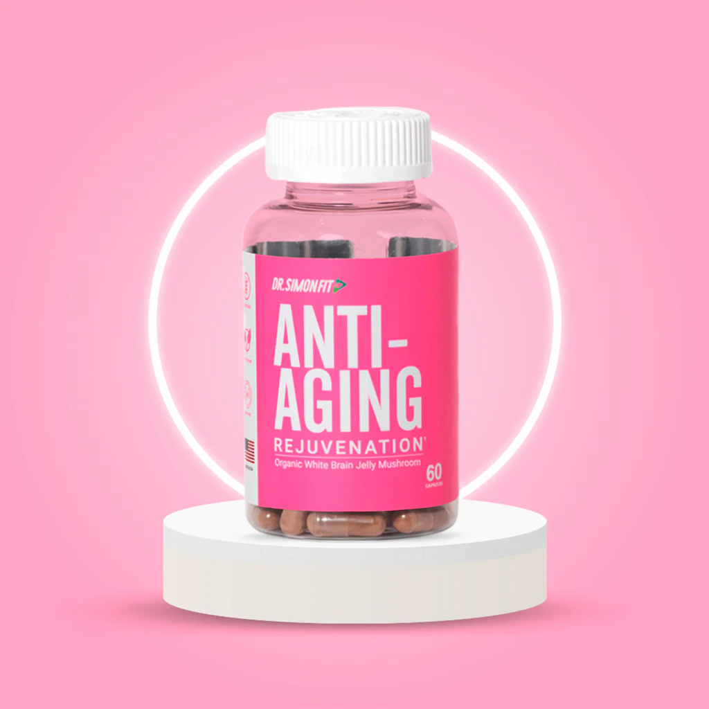 Anti AGING - Organic White Brain Jelly Mushroom