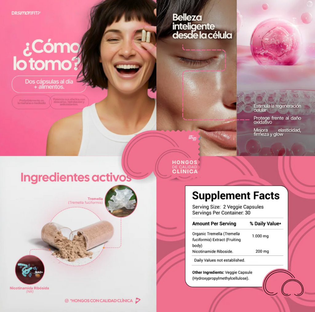 Anti AGING - Organic White Brain Jelly Mushroom