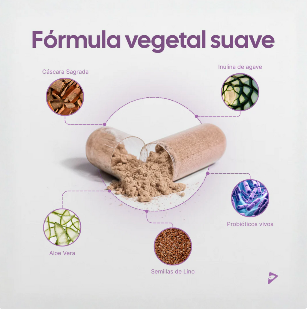 COLON CLEANSE - Natural Herbs &amp; Probiotics - Eliminate waste &amp; Toxins