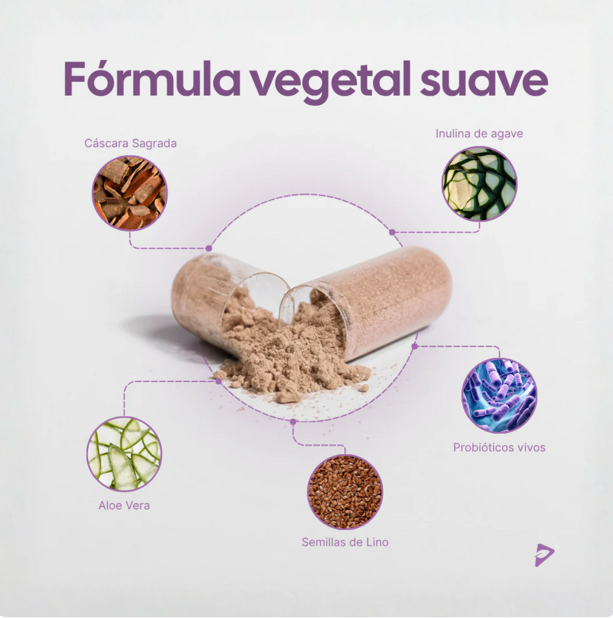 COLON CLEANSE - Natural Herbs &amp; Probiotics - Eliminate waste &amp; Toxins